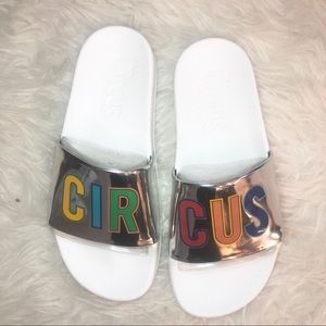 Sam Edelman Circus slides